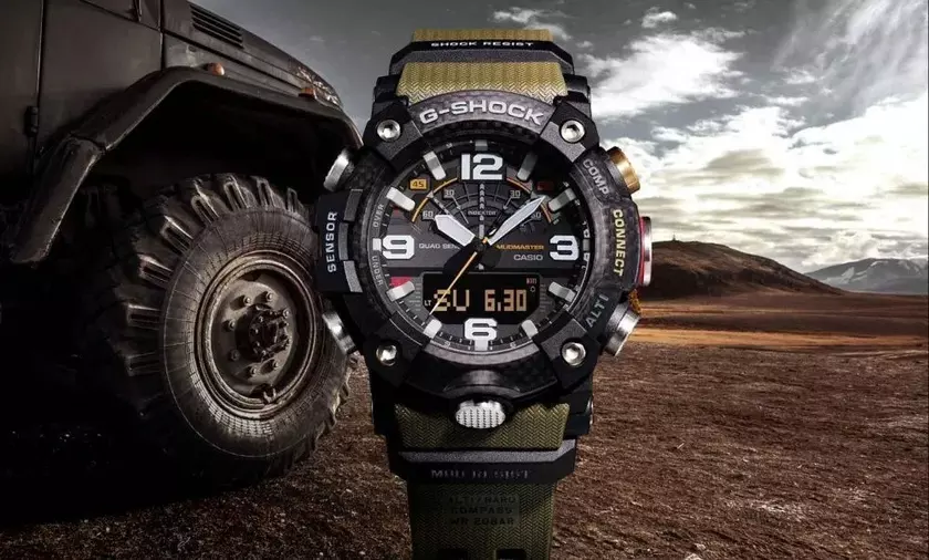 Casio Mudmaster GG-B100X: Новая жизнь с солнечной энергией