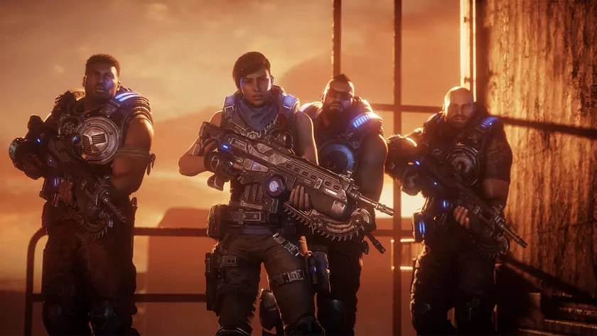 Брутальный шутер Gears 5 стал временно бесплатным в Steam