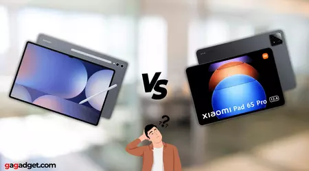Samsung Galaxy Tab S10 Ultra vs Xiaomi Pad 6S Pro: Comparison