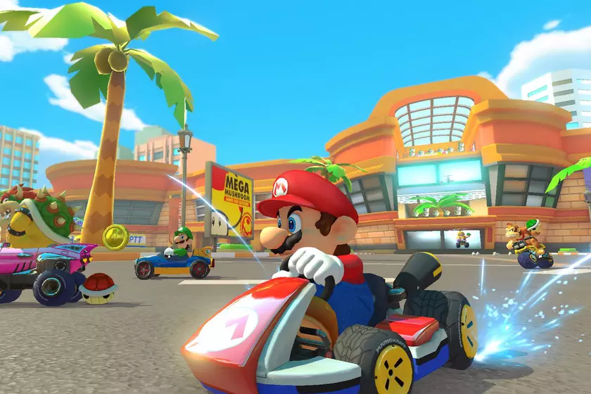 8 декабря выйдет новая порция треков для Mario Kart 8 Deluxe