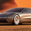 Мініатюра концепту Buick Electra Orbit: вид спереду