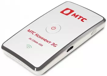 МТС начала продажи WiFi-роутеров с «МТС Коннект 3G»