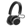 Perspective view of the Beyerdynamic Aventho 100 black headphones