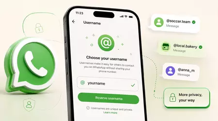WhatsApp нарешті впроваджує нікнейми: як заховати свій номер від сторонніх очей