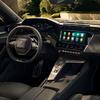 Interior of the updated Peugeot 308