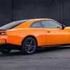 Мініатюра нового Dodge Charger на дорозі