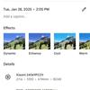 Google Photos standard image preview