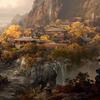 A miniature of an artwork showing off the high level of detail in The Legend of Quanyong Heroes