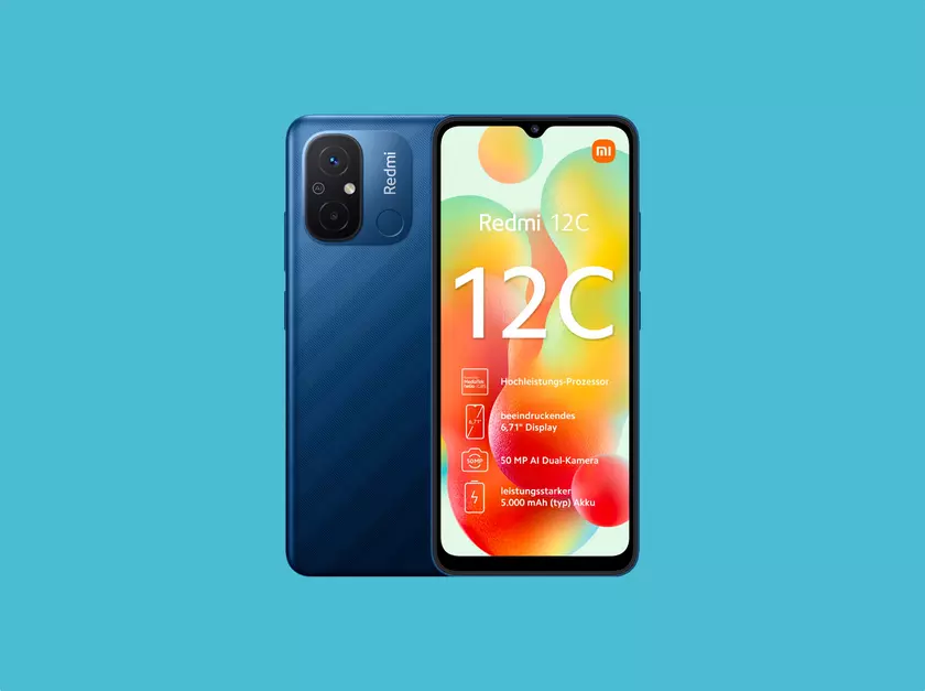 Xiaomi обновит бюджетный смартфон Redmi 12C до MIUI 14 с Android 13