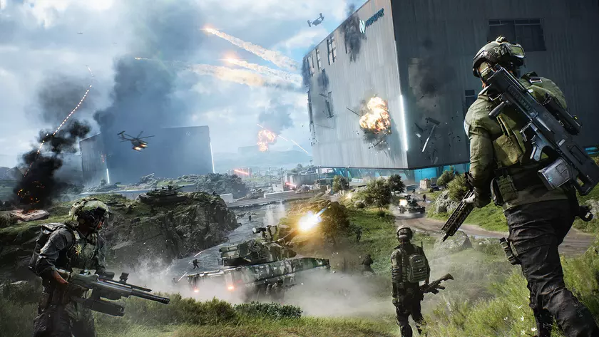 Взгляд изнутри: Новые скриншоты Battlefield 2042 впечатляют!