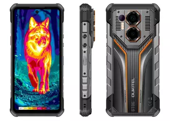 Oukitel WP70 Ultra: 16 000 мА/ч в «самом тонком» защищённом корпусе