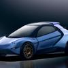 Mika electric microcar - miniature 2
