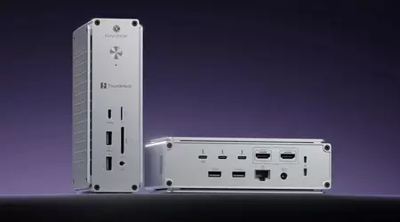 Keychron Thunderbolt 5 Dock: 14 портів та ціна як за непоганий смартфон