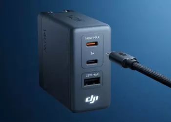DJI расширяет горизонты: адаптер Power 140W GaN для технологических энтузиастов