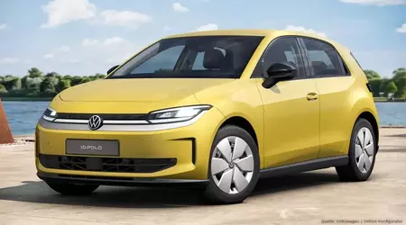 VW ID. Polo: Електрична «народність» за ціною від 1.15 мільйона гривень