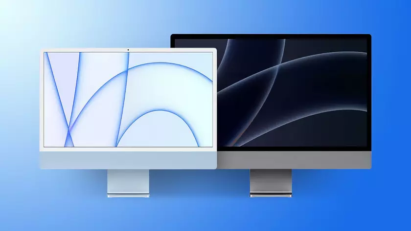 Apple работает над 32-дюймовым iMac c экраном Mini LED