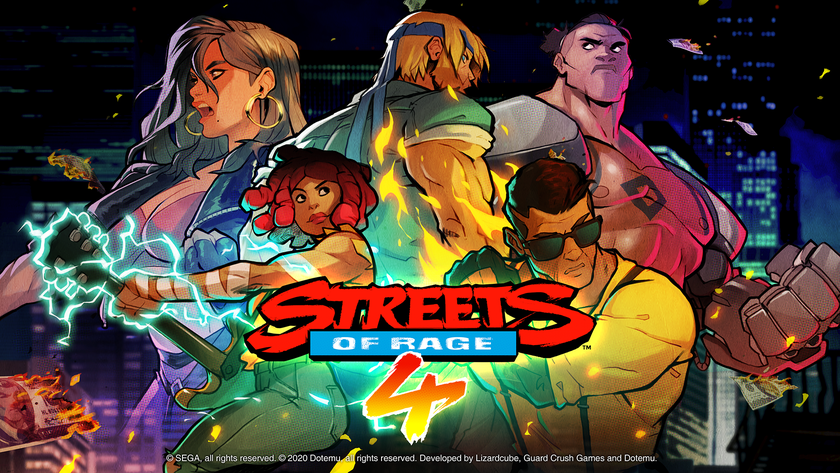 Оценки Streets of Rage 4: дерзкое возвращение духа 90-х