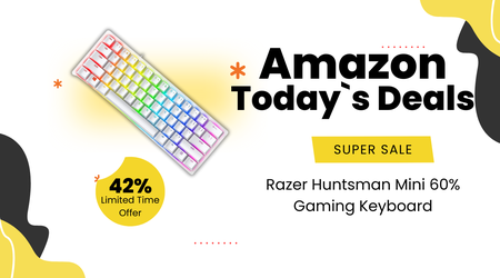 Razer Huntsman Mini Gaming Keyboard - Now $50 Off!