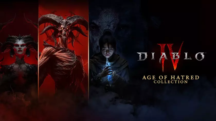 Diablo IV: Age of Hatred — новый арт воплощает тьму в стиле