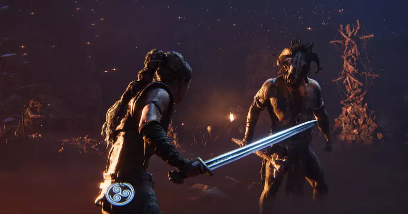 В Steam пиковый онлайн Senua's Saga: Hellblade II в день релиза был 4 тысячи игроков (почти)