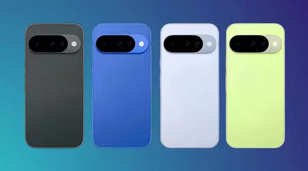 Якісні рендери показали дизайн базової моделі Google Pixel 10 у чотирьох кольорах
