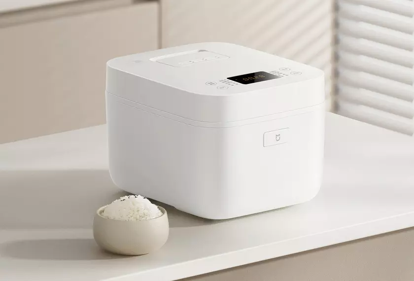 Xiaomi MiJia Electric Rice Cooker C1 Pro 4L: умная рисоварка за $29