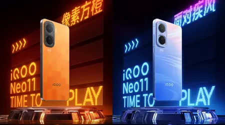 iQOO Neo11 дебютує вже 30 жовтня — опубліковано офіційні фото у всіх кольорах