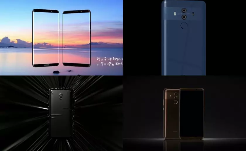 Большая утечка Huawei Mate 10 и Mate 10 Pro c вездесущим ИИ