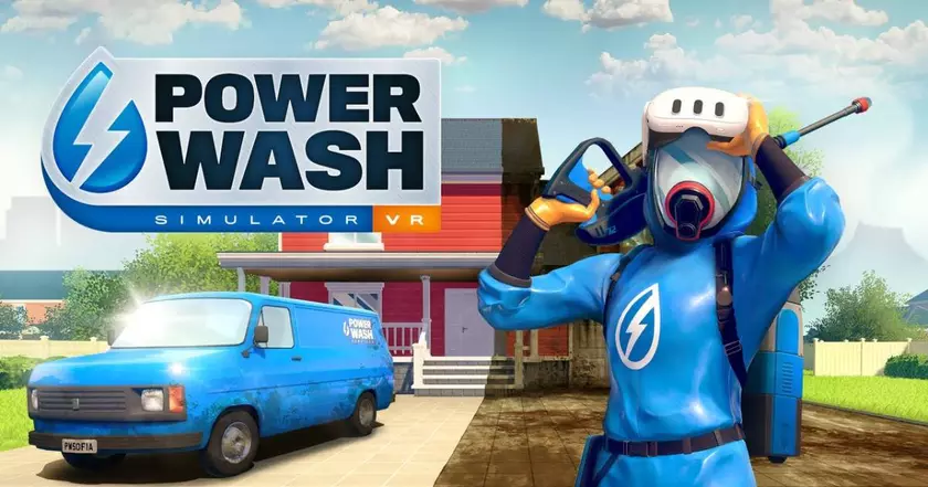 Омойте мир виртуально: анонс PowerWash Simulator VR