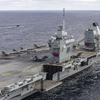 Le porte-avions britannique HMS Queen Elizabeth, qui transporte des chasseurs de cinquième génération F-35B Lightning II, est passé sous le commandement de l'OTAN pour la première fois dans l'histoire.-29