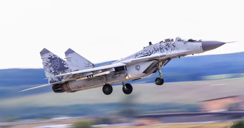 Словакия назвала условие, при котором передаст Украине истребители МиГ-29