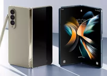 Samsung Galaxy Fold 4 became the first smartphone on the market, which received the operating system Android 12L out of the box