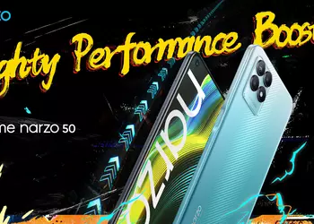 How much will realme Narzo 50 cost with 120Hz screen, MediaTek Helio G96 chip and 5000mAh battery