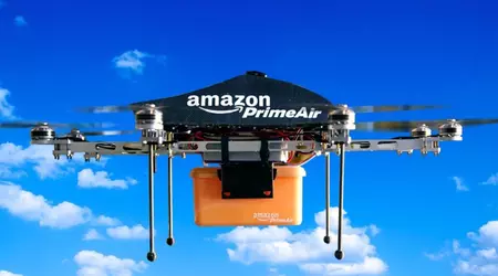 Amazon запускає доставку дронами до Каліфорнії