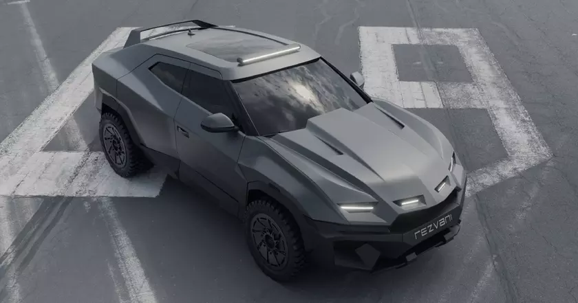 Rezvani Dark Knight: Unleashing the Beast in Luxury Vehicle Tech