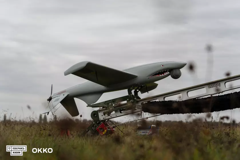 Фонд «Повернись живим» показал SHARK на видео: новый украинский разведывательный БПЛА, который может наводить артиллерию и HIMARS