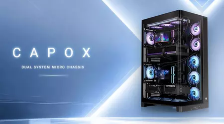 Thermaltake Capo X: Двоповерховий хмарочос для ПК за $190