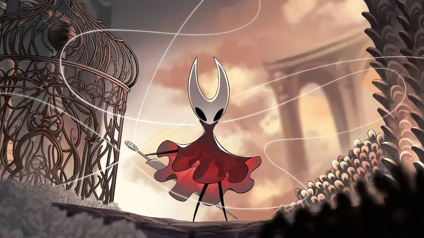 Погружаемся в новый мир: Арт от Hollow Knight: Silksong