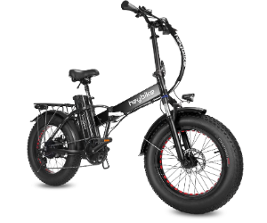 Heybike Mars Folding Electric Bike