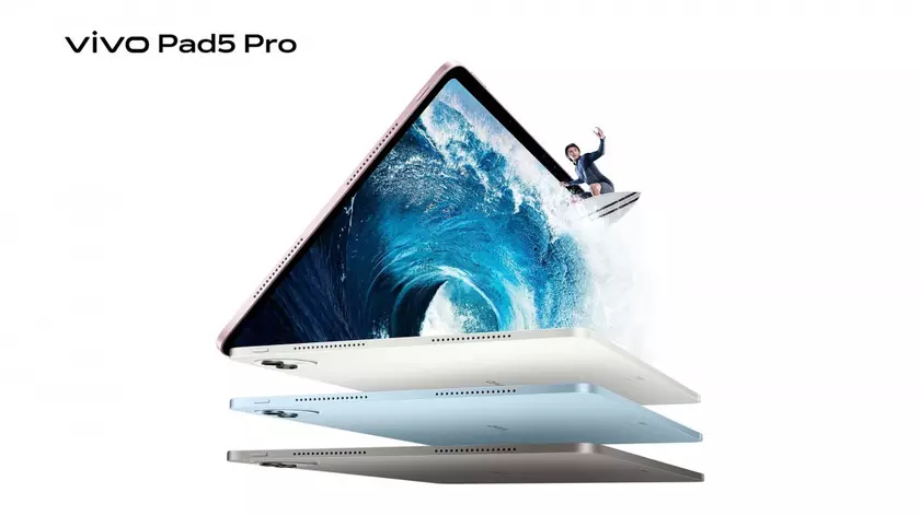 Vivo Pad5 Pro и Pad SE: раскрытие полных спецификаций новинок