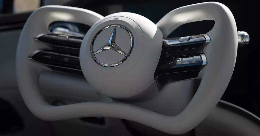Mercedes-Benz: Умопомрачительный прорыв с системой 'steer-by-wire'