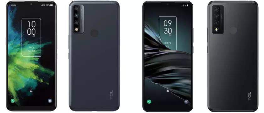 TCL представила недорогие смартфоны X20 SE и 20A 5G