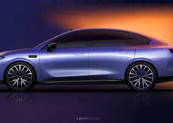 Chinese brand Stellantis has unveiled its first sedan, the Leapmotor B01