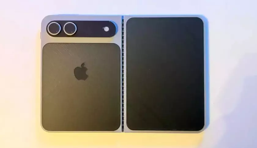 Взгляд на будущее: неофициальный рендер iPhone Fold покоряет интернет