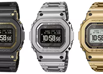 Новинка G-Shock теперь доступна в Европе: Casio расширила продажи модели GMW-BZ5000GD-9