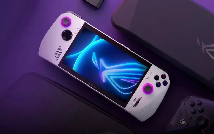 ASUS обещает скорый выпуск портативной консоли ROG Ally на глобальном рынке