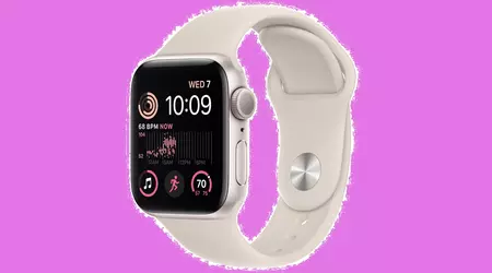 Apple Watch SE 2 з корпусом на 44 мм і підтримкою мобільної мережі доступні на розпродажі Amazon зі знижкою $89