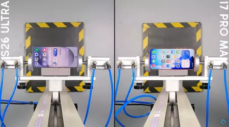 Скляні мрії та металеві реалії: iPhone 17 Pro Max проти Galaxy S26 Ultra у тесті на витривалість