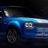 Ford Escort Mk1 RS, front end