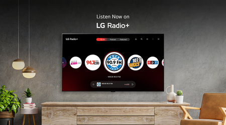 LG представляє свій безкоштовний сервіс потокової передачі музики LG Radio+